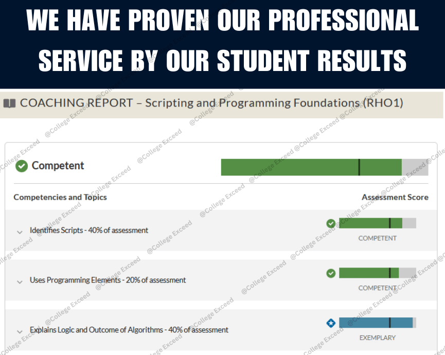 WGU D278 – How To Pass Scripting And Programming Foundations