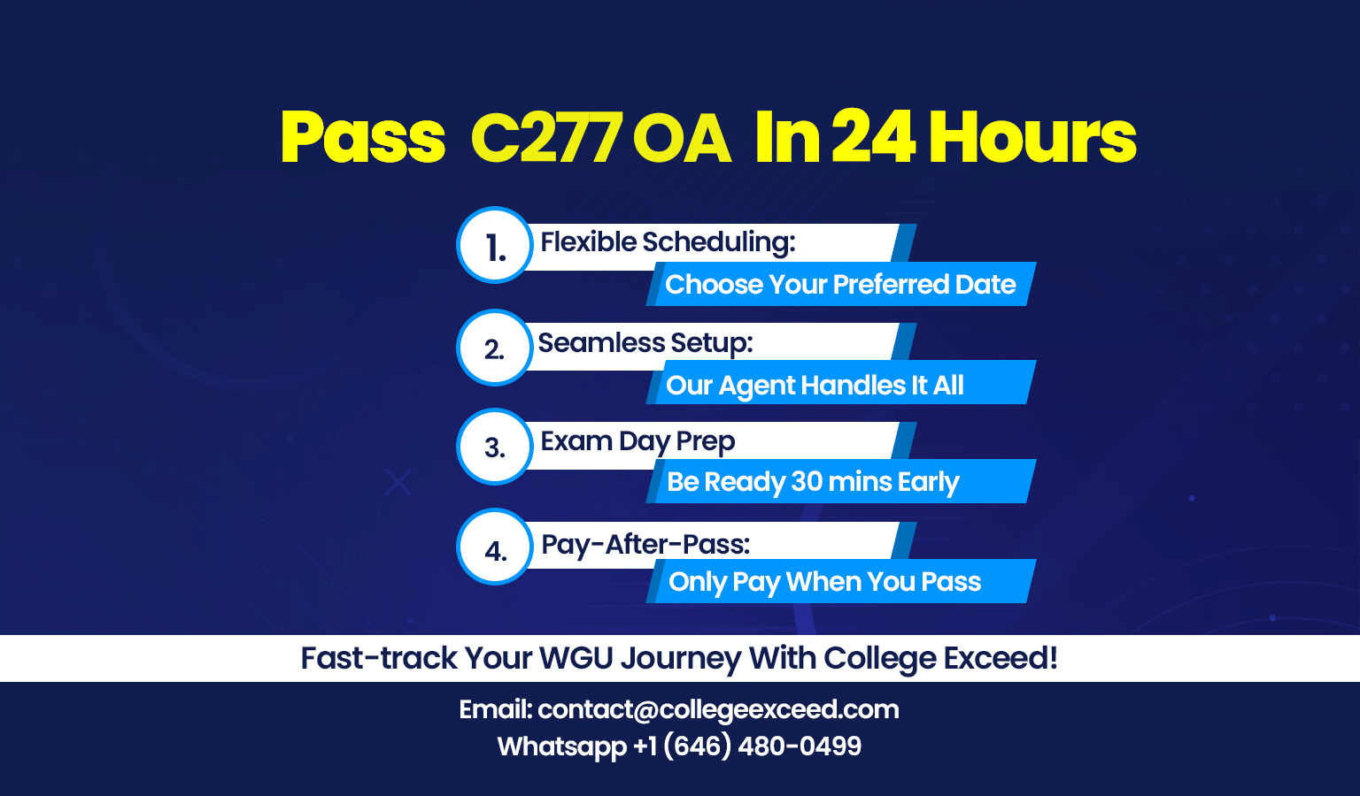 WGU C277